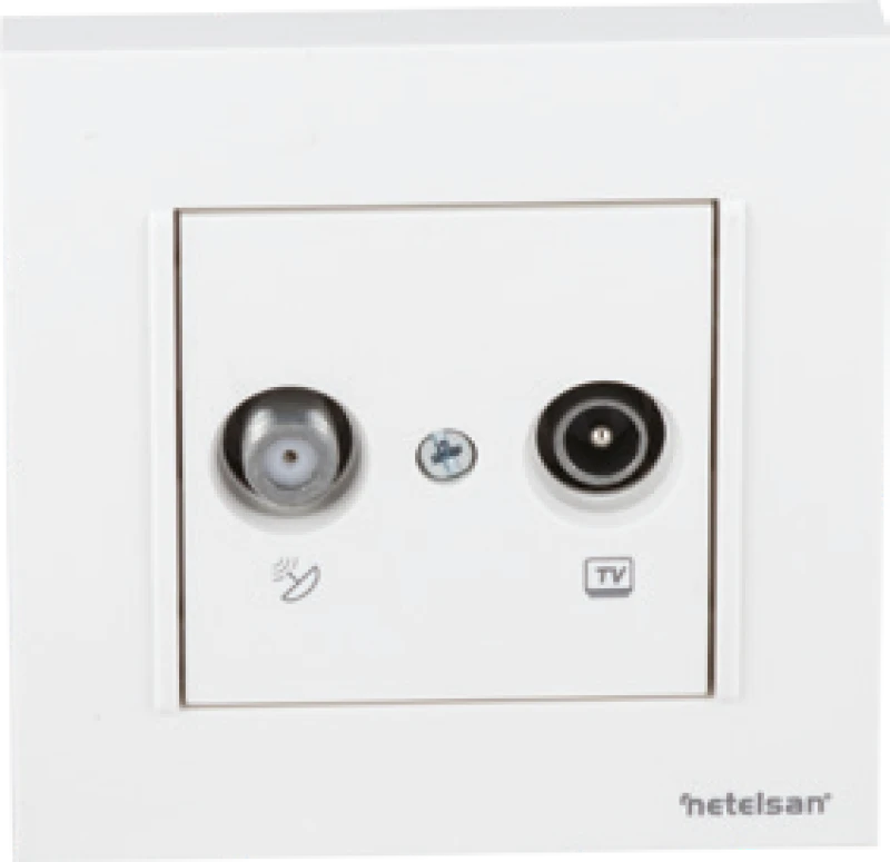 Satellite Socket (TV-SAT) (finite)